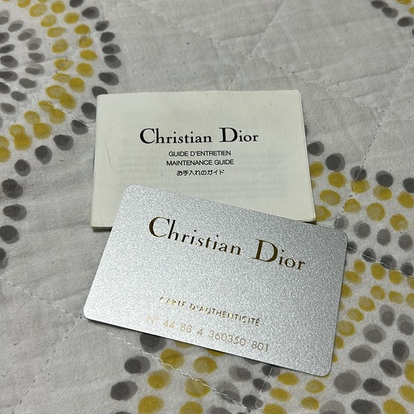 VINTAGE CHRISTIAN DIOR TROTTER - Picture 9 of 9